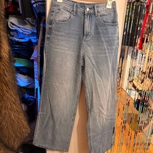 Baggy wide leg jeans